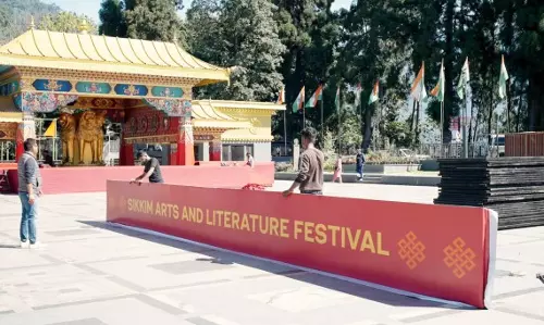 SELF को बड़ा हिमालयी साहित्यिक महोत्सव बनाने की महत्वाकांक्षा SELF को बड़ा हिमालयी साहित्यिक महोत्सव बनाने की महत्वाकांक्षा