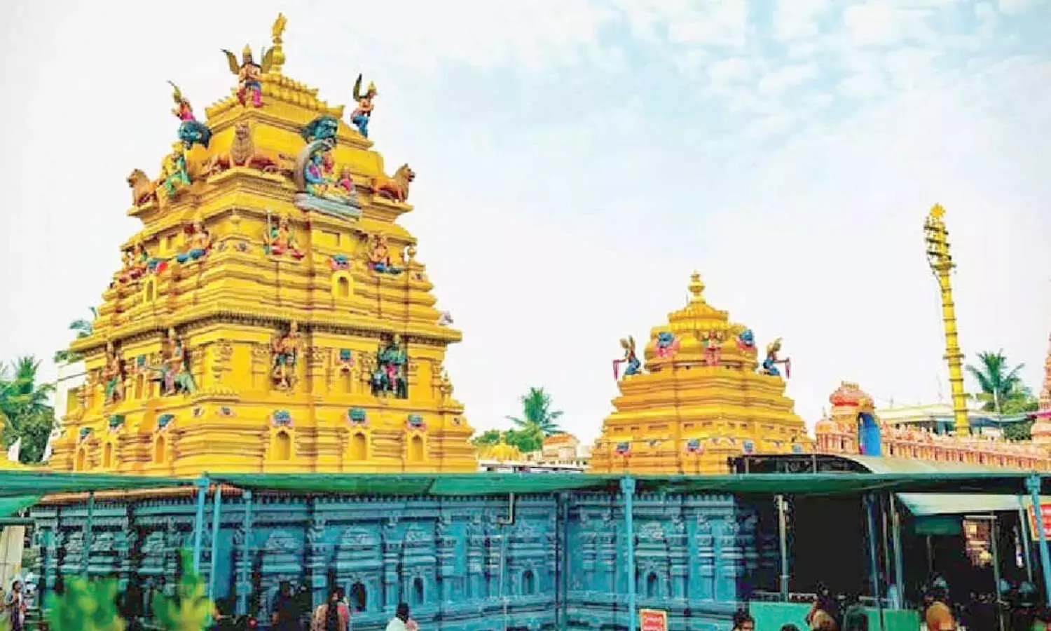 Andhra: वडापल्ली मंदिर में ब्रह्मोत्सव कल से