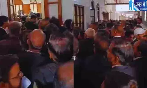 इलाहाबाद हाई कोर्ट में बढ़ा विवाद, बार एसोसिएशन ने उठाई आवाज इलाहाबाद हाई कोर्ट में बढ़ा विवाद, बार एसोसिएशन ने उठाई आवाज