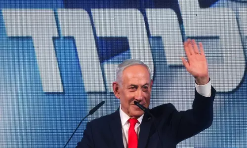 Israeli  चुनाव में नेतन्याहू की पार्टी को बढ़त, बोले हमने मध्य पूर्व की तस्वीर बदल दी