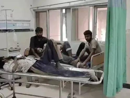 वेल्डिंग करते समय हादसा, फरीदाबाद में तीन मजदूर घायल वेल्डिंग करते समय हादसा, फरीदाबाद में तीन मजदूर घायल
