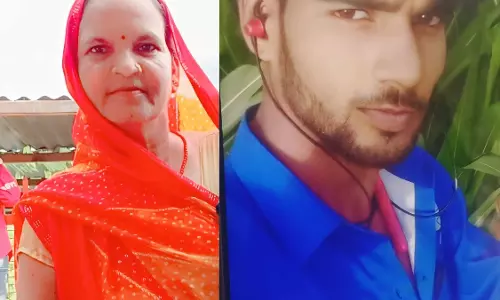 मिर्जापुर में दर्दनाक हादसा! एक ही परिवार के तीन लोगों की मौत, बाइक को अज्ञात वाहन ने मारी टक्कर मिर्जापुर में दर्दनाक हादसा! एक ही परिवार के तीन लोगों की मौत, बाइक को अज्ञात वाहन ने मारी टक्कर