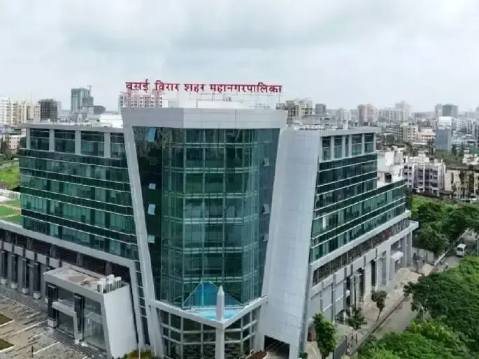 वसई-विरार महानगरपालिका में सभापति पद पर निर्विरोध चुनाव के संकेत वसई-विरार महानगरपालिका में सभापति पद पर निर्विरोध चुनाव के संकेत