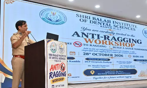 Anti-ragging कार्यशाला का आयोजन, पुलिस ने छात्रों को बताए रैगिंग के कानूनी परिणाम Anti-ragging कार्यशाला का आयोजन, पुलिस ने छात्रों को बताए रैगिंग के कानूनी परिणाम