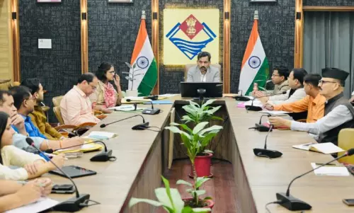 जिलाधिकारी ने की राष्ट्रपति के दौरे की तैयारियों की समीक्षा