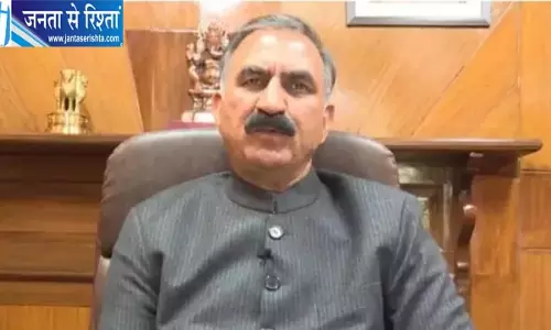 हिमाचल में पुरानी जांच मशीनों की विश्वसनीयता पर सवाल, CM ने स्वास्थ्य सेवाओं की समीक्षा की हिमाचल में पुरानी जांच मशीनों की विश्वसनीयता पर सवाल, CM ने स्वास्थ्य सेवाओं की समीक्षा की