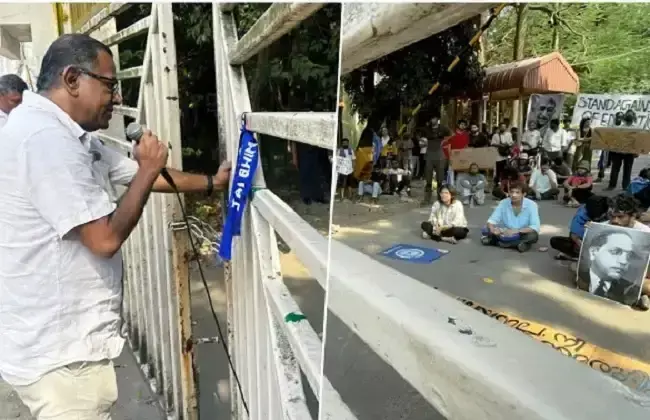 एसआरएफटीआई छात्रों के समर्थन में कमलेश्वर ने उठाई आवाज