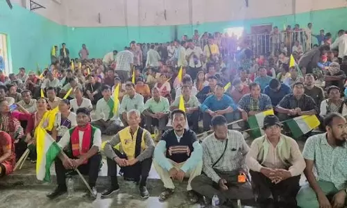 दीफू में APHLC की बड़ी रैली: स्वायत्त राज्य का दर्जा देने की मांग
