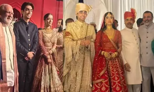 शाहनवाज हुसैन के बेटे अरबाज ने कांग्रेस विधायक की बेटी अफशां से किया निकाह शाहनवाज हुसैन के बेटे अरबाज ने कांग्रेस विधायक की बेटी अफशां से किया निकाह
