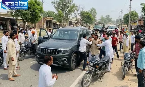मामूली सड़क विवाद ने लिया हिंसक रूप, फैक्ट्री मालिक नितिन पर जानलेवा हमले का आरोप मामूली सड़क विवाद ने लिया हिंसक रूप, फैक्ट्री मालिक नितिन पर जानलेवा हमले का आरोप
