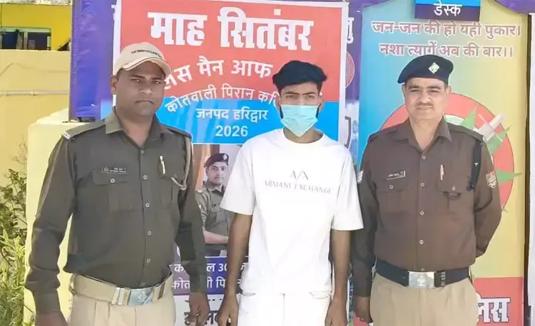 दुष्कर्म के आरोप में बरेली से आरोपी की गिरफ्तारी