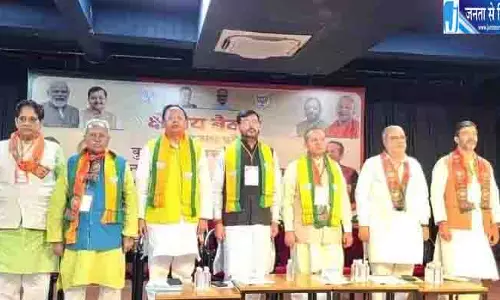 राहुल गांधी की रैली के जवाब में BJP की पदयात्रा, नितिन नवीन संभालेंगे मोर्चा