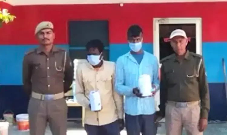 गौकशी प्रकरण में दो आरोपी पुलिस के हत्थे चढ़े, तीन फरार
