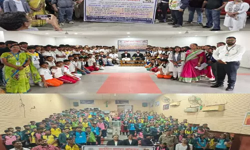 रायपुर के स्कूलों में सुरक्षित बचपन अभियान की शुरुआत रायपुर के स्कूलों में सुरक्षित बचपन अभियान की शुरुआत