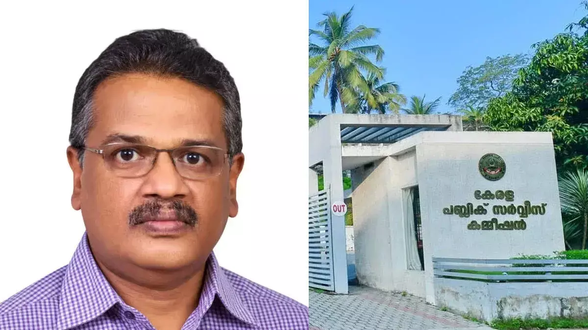 प्लानिंग बोर्ड परीक्षा में गड़बड़ी: PSC अध्यक्ष बैजू क्राइम ब्रांच में पेश