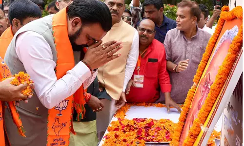 सम्राट चौधरी के नेतृत्व में BJP की पदयात्रा, बिहार में तेज हुई सियासी बयानबाजी