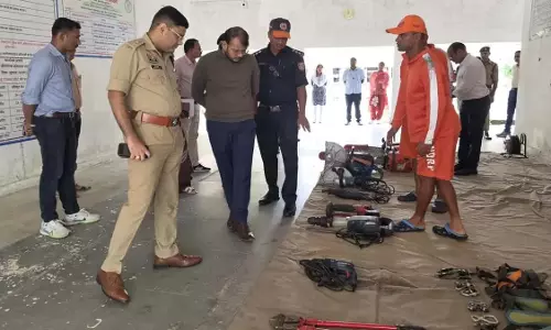चक्रवाती तूफान अर्नब को लेकर सुकमा में हाई अलर्ट