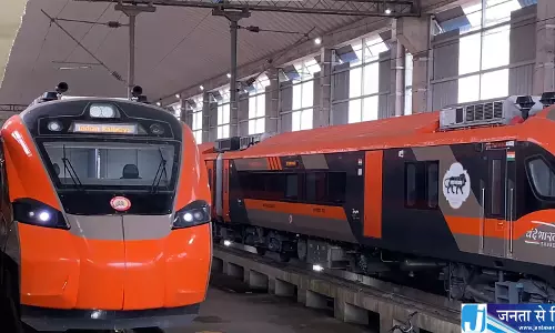 रेल यात्रियों को बड़ी सौगात 31 अक्टूबर को वाराणसी दिल्ली वंदे भारत स्लीपर का उद्घाटन