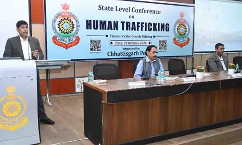 मानव तस्करी विषय पर राज्य स्तरीय कार्यशाला सम्पन्न मानव तस्करी विषय पर राज्य स्तरीय कार्यशाला सम्पन्न