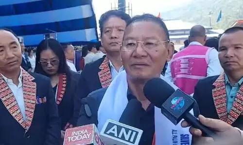 चीन सीमा पर बयानबाजी पर भड़के अरुणाचल के मंत्री बालो राजा चीन सीमा पर बयानबाजी पर भड़के अरुणाचल के मंत्री बालो राजा