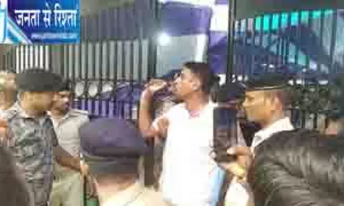 दरभंगा में वोटों की गिनती के बीच हंगामा, 5 हिरासत में