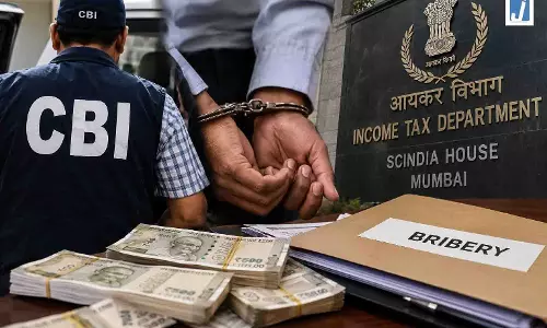 CBI का बड़ा एक्शन! रिश्वतखोरी के मामले में आयकर विभाग का इंस्पेक्टर गिरफ्तार