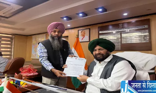 राज्य के अहम मुद्दों को लेकर उभा ने हरजीत सिंह ग्रेवाल से की बातचीत