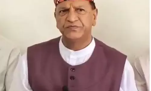 कांग्रेस के खिलाफ भाजपा ने खोला मोर्चा, राजीव बिंदल ने किया चार बड़ी पदयात्राओं का ऐलान कांग्रेस के खिलाफ भाजपा ने खोला मोर्चा, राजीव बिंदल ने किया चार बड़ी पदयात्राओं का ऐलान