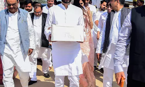 अजित पवार विमान हादसे की जांच में देरी पर बेटे जय पवार ने उठाए सवाल अजित पवार विमान हादसे की जांच में देरी पर बेटे जय पवार ने उठाए सवाल