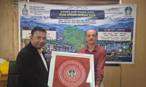 मौसम संबंधी सटीक आंकड़े प्रभावी आपदा प्रबंधन के लिए महत्वपूर्ण-प्रकाश चंद्र मौसम संबंधी सटीक आंकड़े प्रभावी आपदा प्रबंधन के लिए महत्वपूर्ण-प्रकाश चंद्र