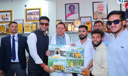मुख्यमंत्री ने भराड़ीसैंण में विधानसभा सत्र के समापन पर की प्रेस वार्ता मुख्यमंत्री ने भराड़ीसैंण में विधानसभा सत्र के समापन पर की प्रेस वार्ता