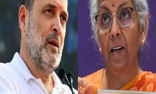 टाटा संस की बैठक को लेकर राहुल गांधी ने घेरा केंद्र, निर्मला सीतारमण से पूछे कई सवाल
