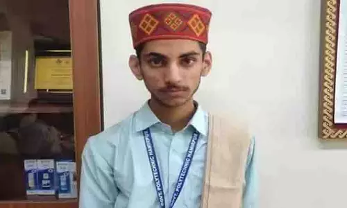 ड्रोन प्रोजेक्ट से सुर्खियों में आया छात्र हॉस्टल की तीसरी मंजिल से गिरा