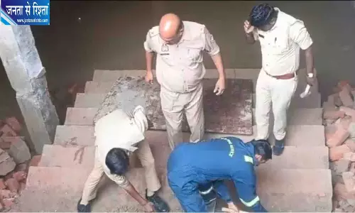 उन्नाव में दर्दनाक हादसा, स्लैब गिरने से 2 मजदूरों की मौत