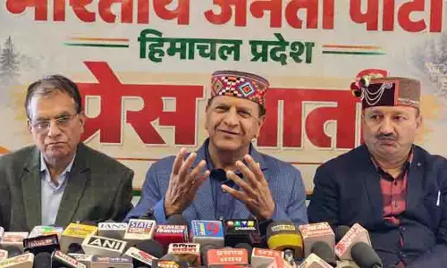 चार पदयात्राएं निकालेगी भाजपा, बिंदल ने किया ऐलान