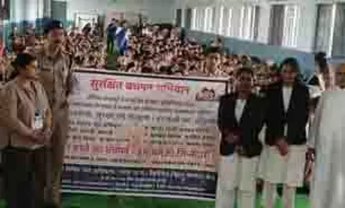 21 विद्यालयों में पहुंचा ‘सुरक्षित बचपन अभियान’