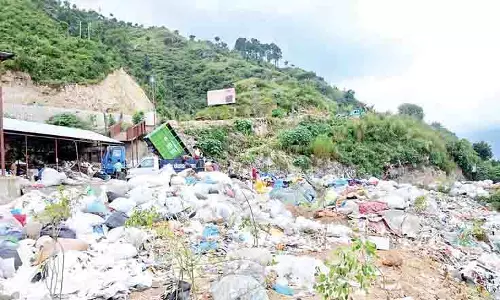 सोलन के शहरों से हर दिन निकल रहा 70 टन कूड़ा सोलन के शहरों से हर दिन निकल रहा 70 टन कूड़ा