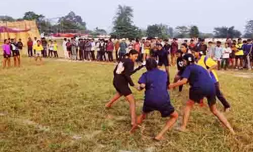 ओलंपिक में 4.16 लाख खिलाड़ियों का पंजीयन, विकासखंड स्तरीय प्रतियोगिताएं संपन्न ओलंपिक में 4.16 लाख खिलाड़ियों का पंजीयन, विकासखंड स्तरीय प्रतियोगिताएं संपन्न
