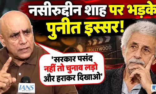 नसीरुद्दीन शाह पर पुनीत इस्सर का तीखा पलटवार नसीरुद्दीन शाह पर पुनीत इस्सर का तीखा पलटवार