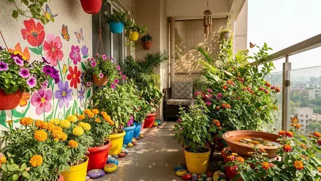 छोटे गमलों से बन सकता है बटरफ्लाई गार्डन, अपनाएं ये आसान तरीके छोटे गमलों से बन सकता है बटरफ्लाई गार्डन, अपनाएं ये आसान तरीके