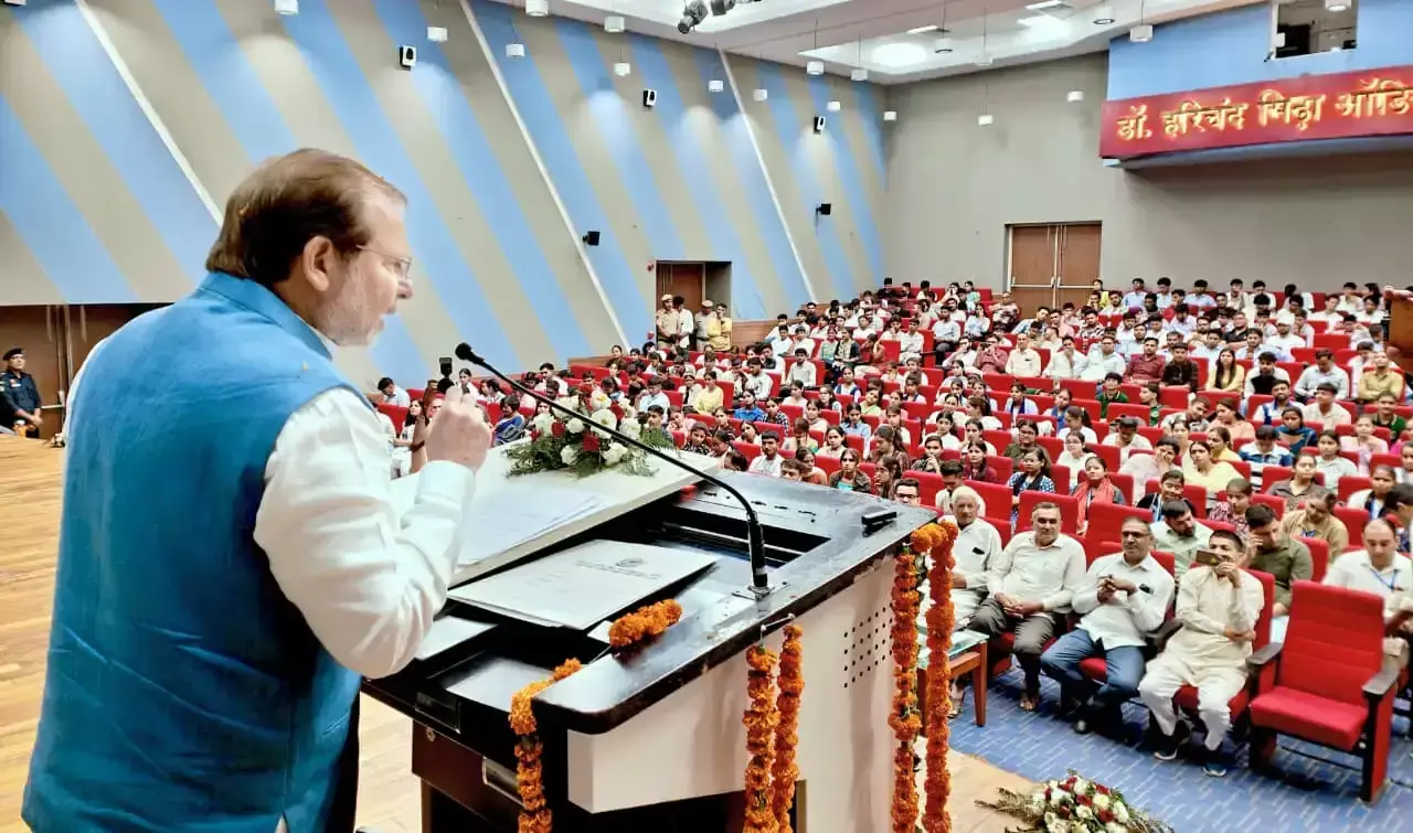 कौशल निखारकर राष्ट्र विकास में भागीदार बनें युवा: अरविंद शर्मा कौशल निखारकर राष्ट्र विकास में भागीदार बनें युवा: अरविंद शर्मा