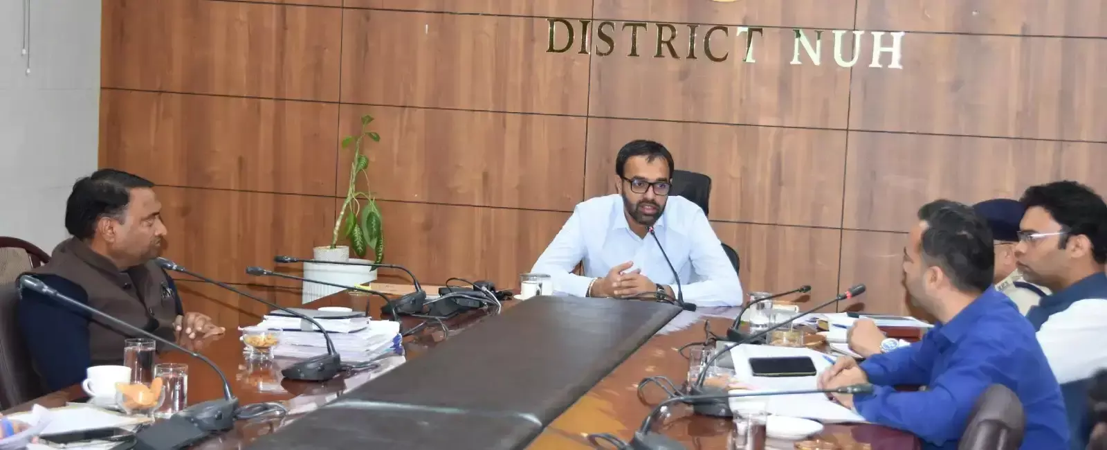 नूंह में खनन नियमों का उल्लंघन करने वालों पर कार्रवाई नूंह में खनन नियमों का उल्लंघन करने वालों पर कार्रवाई