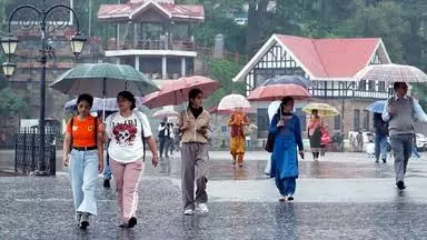 बारिश और बर्फबारी को लेकर हिमाचल में मौसम विभाग की चेतावनी बारिश और बर्फबारी को लेकर हिमाचल में मौसम विभाग की चेतावनी