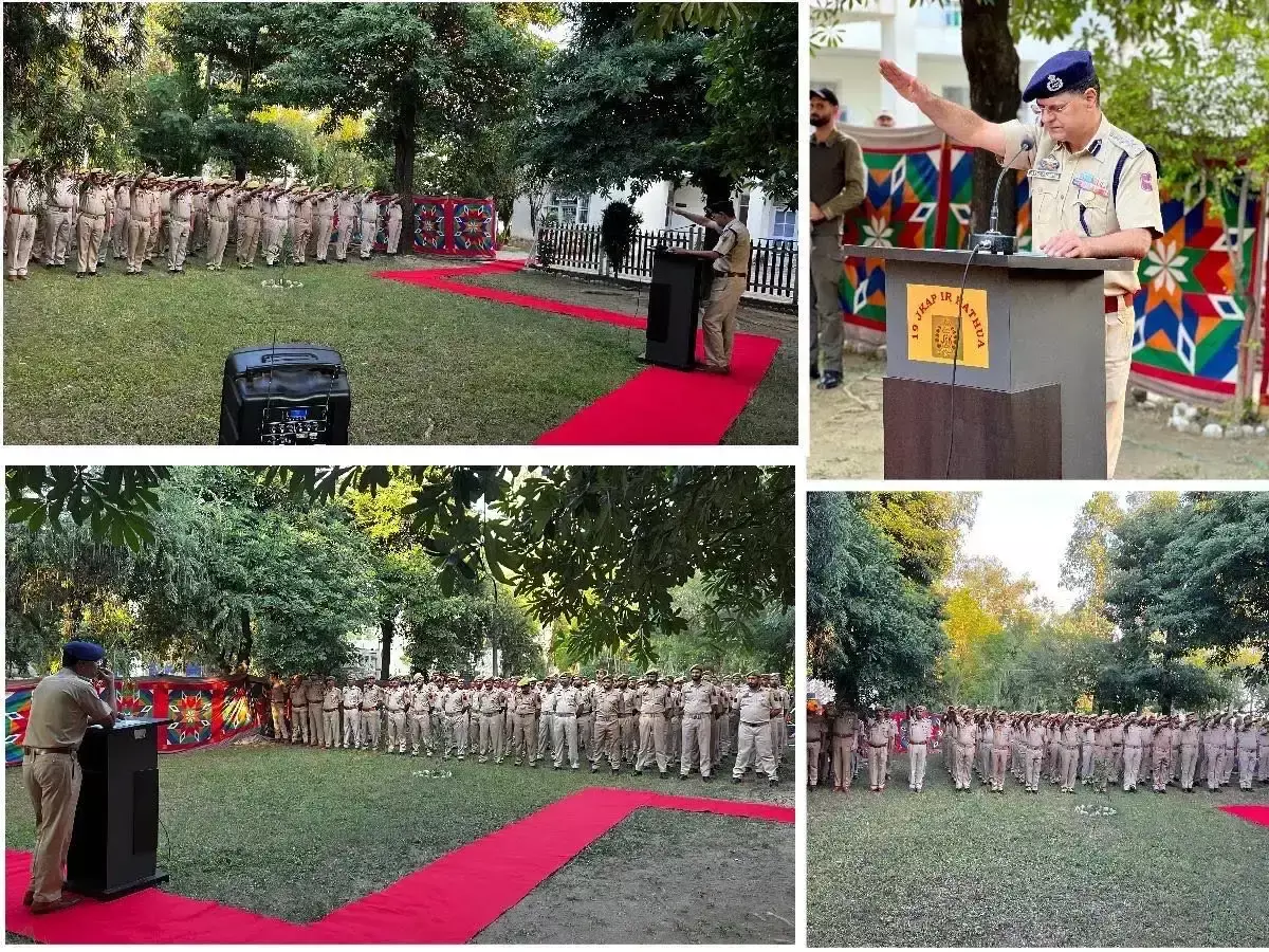 ईमानदारी और पारदर्शिता का संदेश, कठुआ में सतर्कता सप्ताह शुरू ईमानदारी और पारदर्शिता का संदेश, कठुआ में सतर्कता सप्ताह शुरू