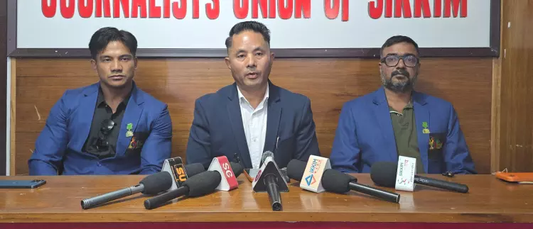 31 अक्टूबर को होगी 25वीं मिस्टर सिक्किम बॉडीबिल्डिंग चैंपियनशिप 31 अक्टूबर को होगी 25वीं मिस्टर सिक्किम बॉडीबिल्डिंग चैंपियनशिप