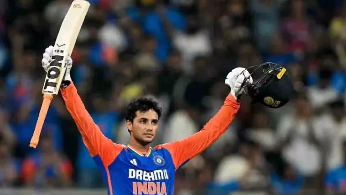 T20 रैंकिंग में अभिषेक शर्मा का जलवा, बने दुनिया के नंबर-1 बल्लेबाज T20 रैंकिंग में अभिषेक शर्मा का जलवा, बने दुनिया के नंबर-1 बल्लेबाज