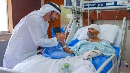 UAE का सर्वोच्च वीरता सम्मान: पीयूष गोयल ने स्मित मच्छार को सराहा UAE का सर्वोच्च वीरता सम्मान: पीयूष गोयल ने स्मित मच्छार को सराहा