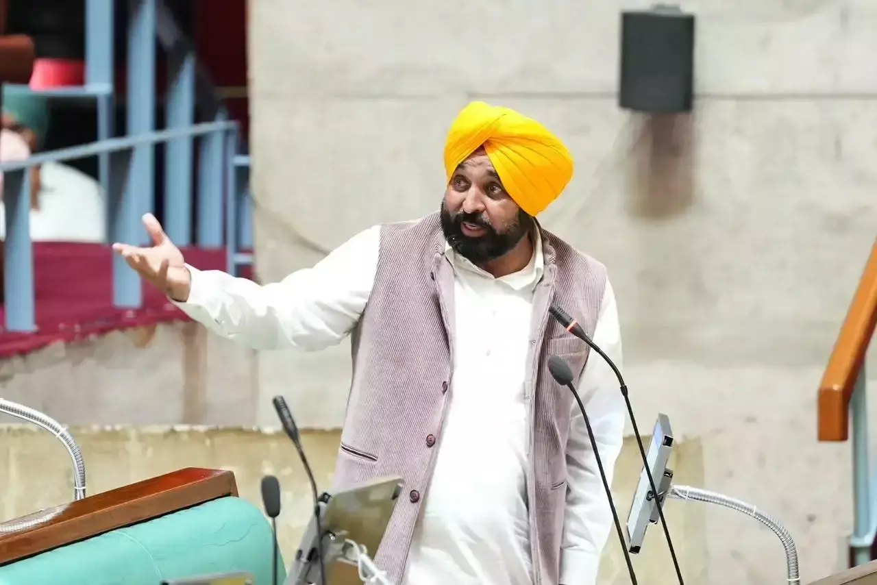 पानी के मुद्दे पर पंजाब का कड़ा रुख, विधानसभा में प्रस्ताव मंजूर पानी के मुद्दे पर पंजाब का कड़ा रुख, विधानसभा में प्रस्ताव मंजूर