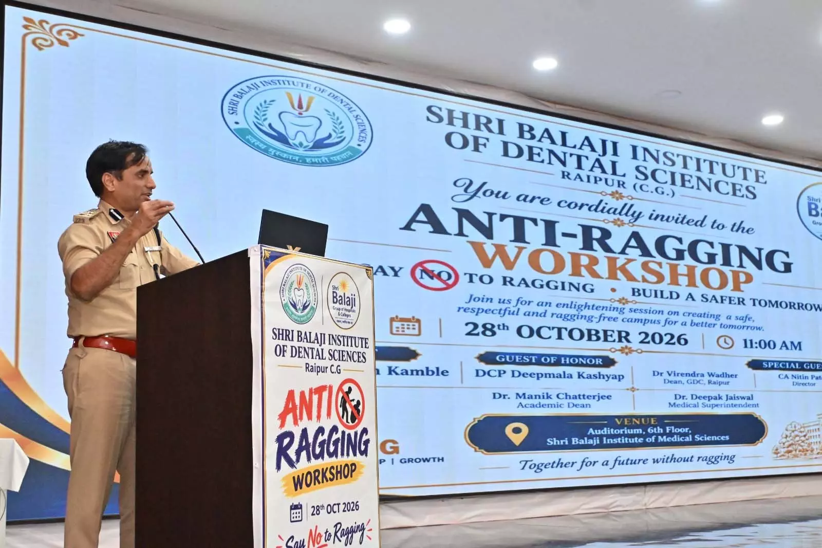 Anti-ragging कार्यशाला का आयोजन, पुलिस ने छात्रों को बताए रैगिंग के कानूनी परिणाम Anti-ragging कार्यशाला का आयोजन, पुलिस ने छात्रों को बताए रैगिंग के कानूनी परिणाम