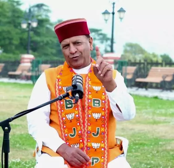 हिमंत बिस्वा सरमा के शिमला दौरे की तारीख तय, एक नवंबर को पदयात्रा हिमंत बिस्वा सरमा के शिमला दौरे की तारीख तय, एक नवंबर को पदयात्रा